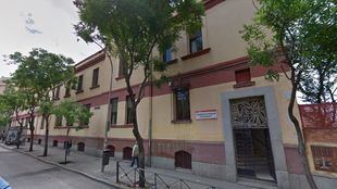 Edificio de la calle Fernández de los Ríos, 37, en el barrio de Arapiles.