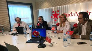 Mariola Vargas y Santiago Llorente en Com.Permiso.