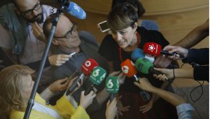 Los 'anticapis' no presentarán alternativa y se abren a "otro modelo"