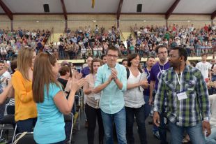 Bescansa declina sumarse a la lista de Errejón para no perjudicar a Podemos