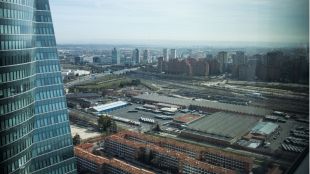 Los vecinos, satisfechos por los avances de Madrid Nuevo Norte