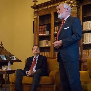 El cervantes ya está en Madrid