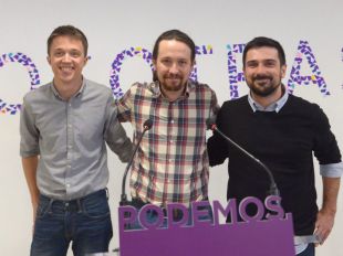 Errejón, Iglesias y Espinar pactan una lista de "unidad" sin los 'anticapis'