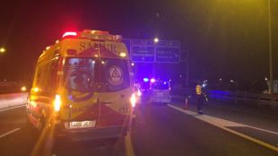 Muere tras ser atropellado por un taxi en la M-40