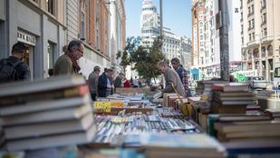 Los libros inundan los planes del 'finde'
