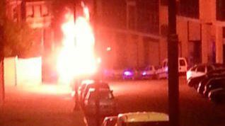 La Policía de Madrid detiene a un pirómano por quemar 13 contenedores