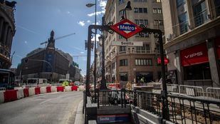 Cierra por obras la estación de Sevilla