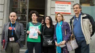 Los estudiantes llaman al "boicot" contra las pruebas externas