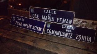 Luz verde al cambio de nombre de 52 calles franquistas