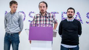 Podemos retira el eslogan 'Nosotras' que presidió la presentación de la candidatura de Errejón