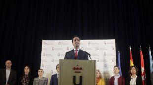 La URJC nombra un sustituto provisional de Álvarez Conde