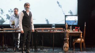 El corazón de las tinieblas : Facal se adentra en Conrad