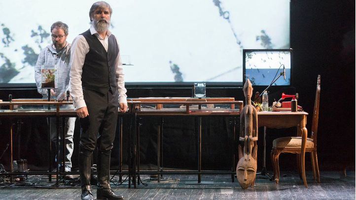 El corazón de las tinieblas estará en la sala verde del Canal hasta el 13 de junio.