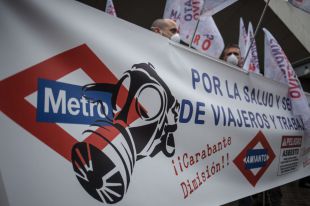 Dos nuevos casos de enfermedad por el amianto en Metro