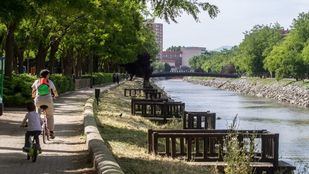 Caña en mano por Madrid: regresa la pesca al Manzanares