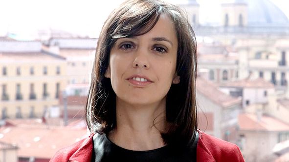 La concejala Mercedes González es la portavoz socialista en la comisión de BiciMAD.