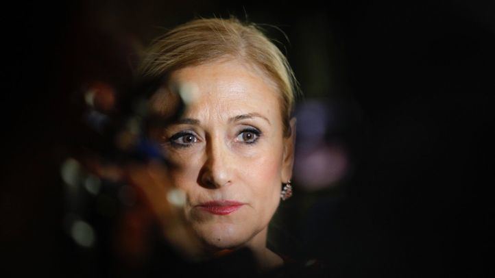 La expresidenta de la Comunidad de Madrid, Cristina Cifuentes