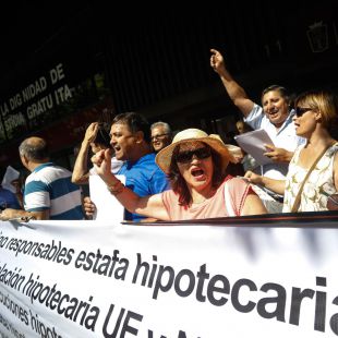 Los madrileños, los que más reclaman los gastos hipotecarios