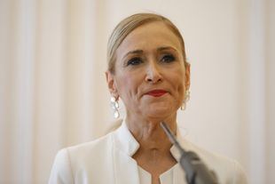 Cifuentes deja la Presidencia del PP de Madrid: segunda renuncia en una semana