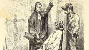 Un garrote inquisitorio como regalo de cumpleaños