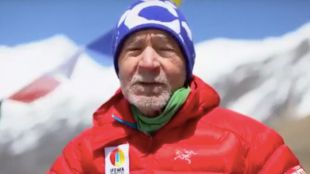 Ifema, hacia la cima del Dhaulagiri