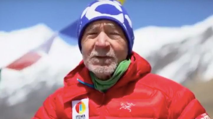 Expedición Ifema Carlos Soria