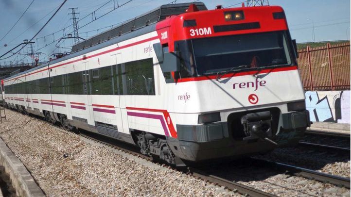 Tren de Cercanias Renfe