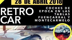 Coches de época para reivindicar Madrid Nuevo Norte