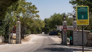 Heridos dos ciclistas tras chocar en Casa de Campo