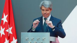 Garrido obvia a Cifuentes y vende "estabilidad"