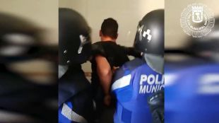 Liberada una mujer que llevaba tres días retenida por su expareja