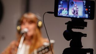 Los periodistas celebran la libertad de prensa en la Casa de América