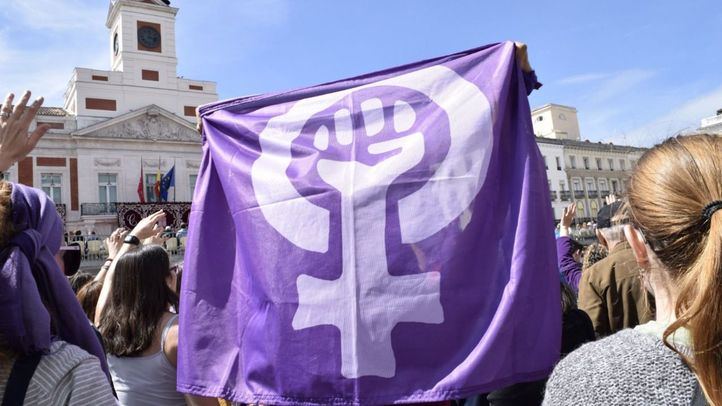 Imagen de archivo de una manifestación feminista.