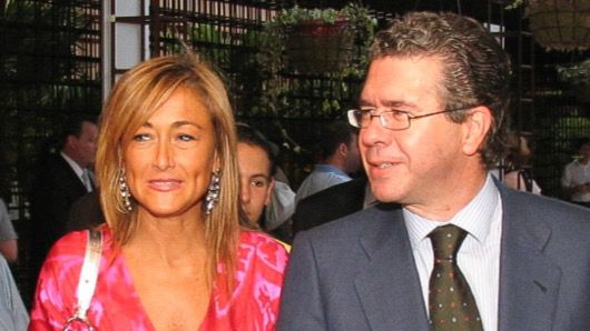 Cristina Cifuentes y Francisco Granados en una foto de archivo del año 2005.