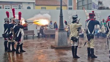 Recreación del levantamiento del 2 de mayo en Torrejón de Ardoz