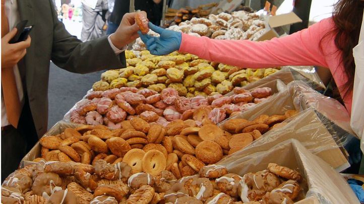 Rosquillas del santo