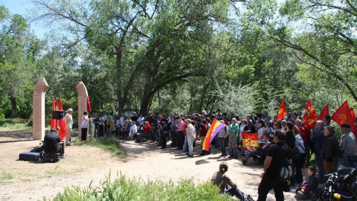 Memorial en Alcalá de Henares a las víctimas de la represión franquista