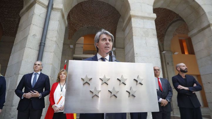 Ángel Garrido será investido como presidente de la Comunidad de Madrid en un pleno que se celebrará los próximos 17 y 18 de mayo.