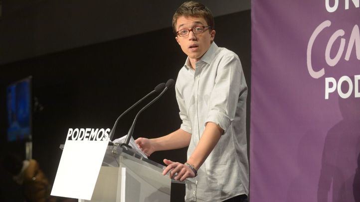 Íñigo Errejón, en una imagen de archivo.