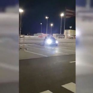 Detenido por realizar trompos en el Wanda