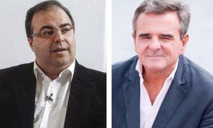 Santiago Llorente y Narciso de Foxá en Onda Madrid