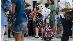 Preocupación entre los padres por el retraso de las listas