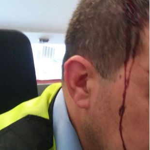 Agredido en Delicias un vigilante de Cercanías