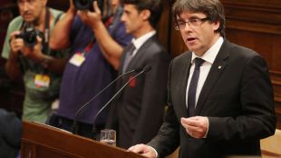 El Constitucional impide la investidura de Puigdemont