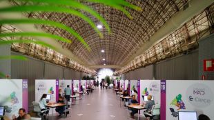 La feria de empleo de Clece reúne a más de 1.600 postulantes