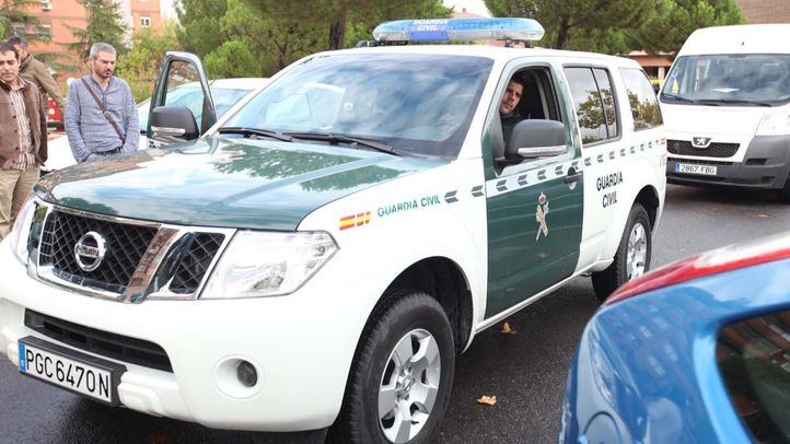 Coche de la Guardia Civil