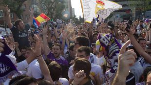 Los vecinos del Bernabéu, tan "hartos" como los del Wanda