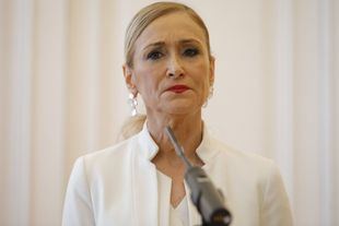 Cifuentes, imputada por el caso Máster