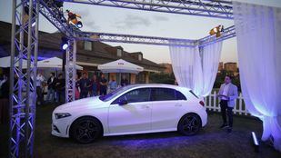 Santogal presentó el nuevo Clase A de Mercedes-Benz
