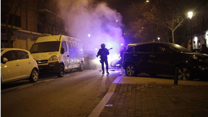 Los disturbios causaron más de 100.000 euros en daños.